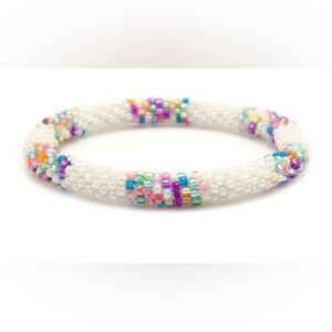 ❤️🔥Sashka Co - Multicolor "Sprinkles" Glass Seed Bead Bracelet - OS